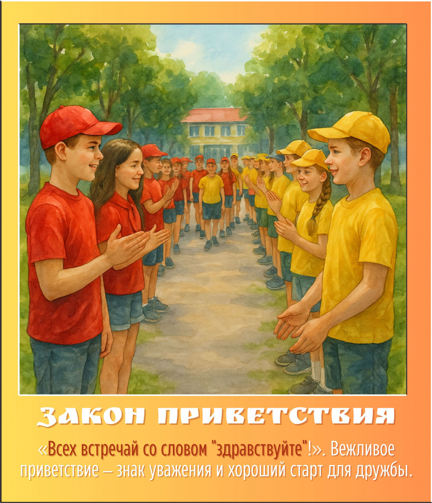 Закон приветствия