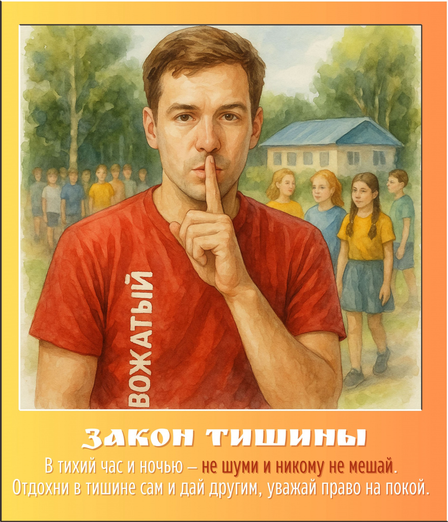 Закон тишины