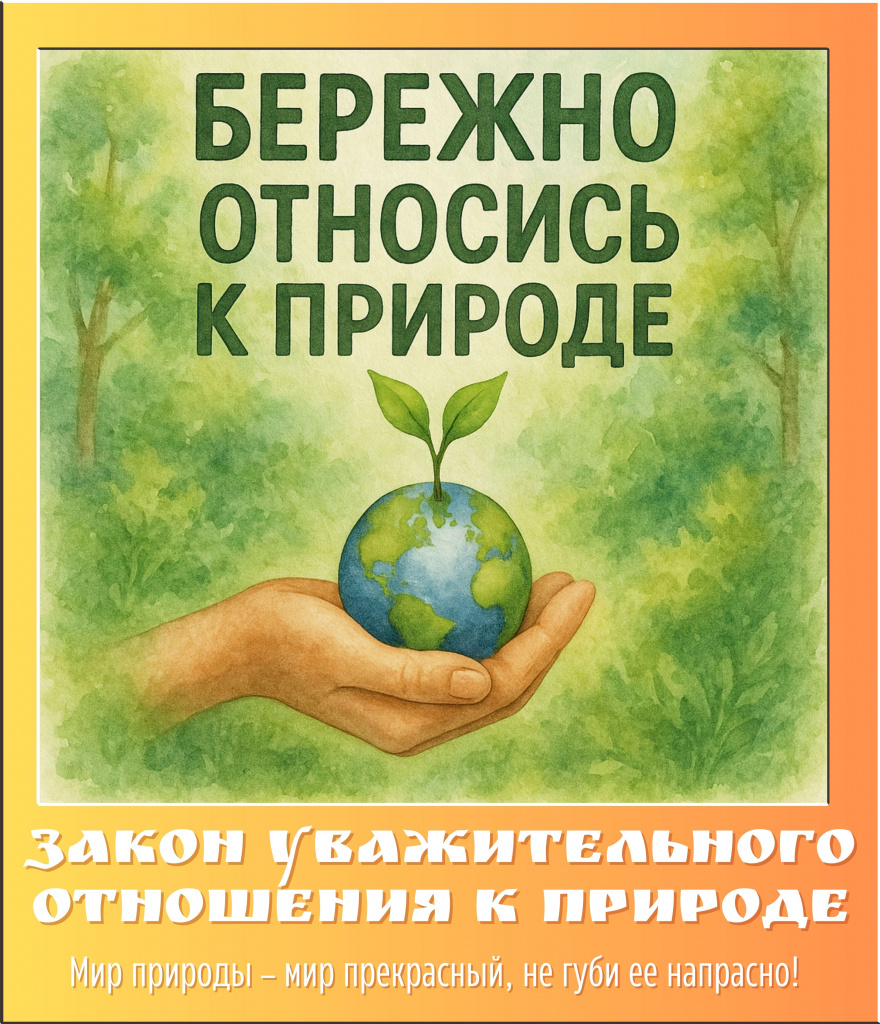 Закон уважительного отношения к природе