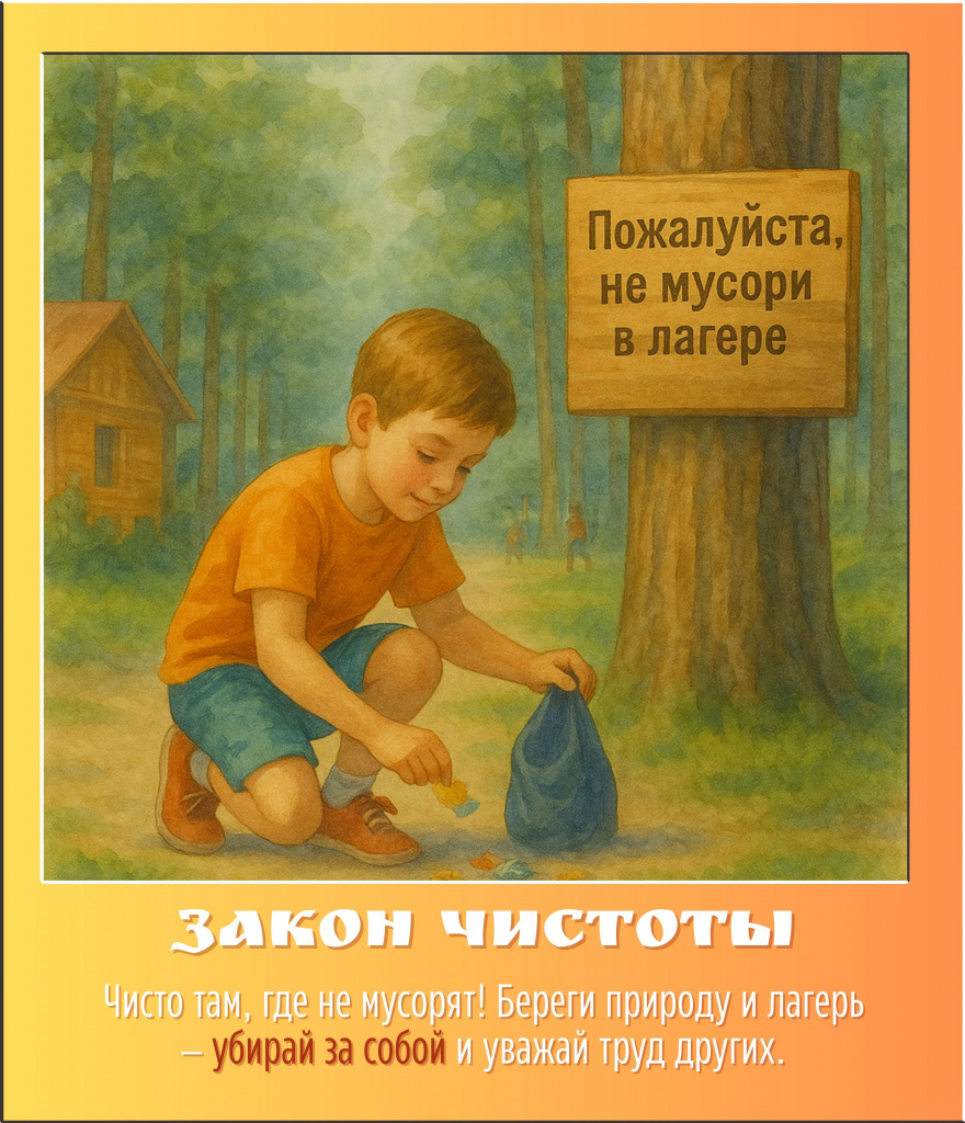 Закон чистоты