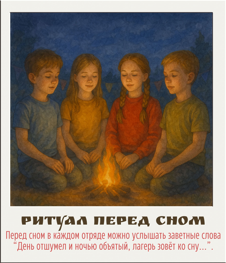 Ритуал перед сном